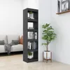 vidaXL Bücherregal/Raumteiler Grau 40x30x167,5 cm Produktbild-Vorschau 11