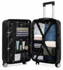 Aga Travel Ensemble de valises de voyage MR4651 Noir Voir les images du produit 4