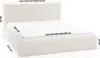 A diagram of a bed with dimensions indicated by text and lines. Produktbild-Vorschau
