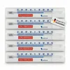 5 Stück Kühlschrankthermometer Set Waagrecht Selbstklebend Produktbild-Vorschau 1