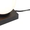 Trio Leuchten - Dizajnová čierna stolová lampa s dotykovou Náhľad obrázku produktu 7