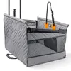 Hundetransportbox Auto RAGI, Grau, Kofferraumschutz 72 cm Produktbild-Vorschau 3