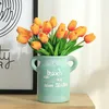 MODFU 10x PolyurethanTulpen Orange, Realistische Produktbild-Vorschau 3
