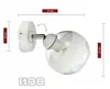 LUXOLAR - Wandlampe Weiß E27 60 W - Wandleuchte Innen Produktbild-Vorschau 3