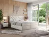 MKS MEBLE Boxspringbett 160x200 mit Matratze H3 und Produktbild-Vorschau 1