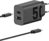 Motorola TurboPower Charger Duo 50W USB-A a USB-C čierna Náhľad obrázku produktu 1