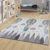 TT Home Kinder Matte Faltbar Spielmatte Krabbelmatte Berge Produktbild-Vorschau 1
