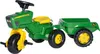 Treppe Traktor RollyTrac John Deere Junior-grün Produktbild-Vorschau 1