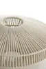 Lampenschirm - Ø 43 cm - Creme - Baumwolle - Eisen Produktbild-Vorschau 8