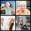 Belle Vous Haarband Kosmetik Weißes Stirnband (10 Stk) – Produktbild-Vorschau 7