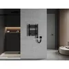 Mexen Ares grzejnik elektryczny 500 x 400 mm, 300 W, czarny Podgląd zdjęcia produktu 3