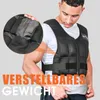 DH FitLife Verstellbare Gewichtsweste 10KG zum Muskelaufbau Produktbild-Vorschau 3
