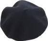 INF Kaszmirowy Beret Czarny Podgląd zdjęcia produktu 1