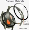 Schutzhülle mit Schutzfolie für Samsung Galaxy Watch 7 Produktbild-Vorschau 3