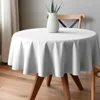 Runde Tischdecke Ø 150 cm – Klassische Tischwäsche für den Produktbild-Vorschau 3