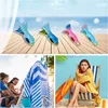 Badetuch Clips 4 Stück Strandtuchklammern Handtuchklammern Produktbild-Vorschau 5