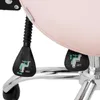 Expondo physa sedací stolička – 51–65 cm – 150 kg – růžová, Náhled obrázku produktu 4