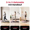 Tapis roulant pieghevole con maniglia di sicurezza, tapis Anteprima dell’immagine prodotto 5