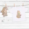 Mr. & Mrs. Panda Babyshirt Bär Arzt 12. - 18. Monat - Weiß Produktbild-Vorschau 2