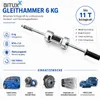 Bituxx Gleithammer 6kg MS-18999 Produktbild-Vorschau 4