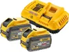 DeWALT DCB118Y2T-QW, Ladegerät, Lithium-Ion (Li-Ion), 12 Produktbild-Vorschau 1