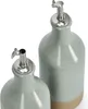 ZELLER Öl- und Essigflasche 420ml Keramik 7x22cm Produktbild-Vorschau 2