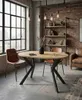 Runder Ausziehbarer Tisch für Esszimmer - 80-120 cm Produktbild-Vorschau 8