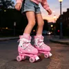 Kinder Inline Skates Verstellbar Größe für Mädchen, Jungen, Produktbild-Vorschau 2