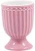 Greengate portauovo ALICE Rosa 6,5 cm in Vetroceramica Anteprima dell’immagine prodotto 3