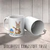 Mr. & Mrs. Panda Pott Hase Eier Malen - Weiß - Geschenk, Produktbild-Vorschau 3