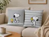 Peanuts Kissen Kuschelkissen Dekokissen mit Snoopy und Produktbild-Vorschau 1