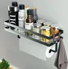 Gewürzregal,Mit Küchenrollenhalter und 4 Haken,Praktisches Produktbild-Vorschau 9
