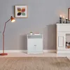 Relaxdays Armadietto per lettiera, 2 ingressi laterali, Anteprima dell’immagine prodotto 3
