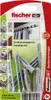 fischer M-Set Gardinenstangen K 5 Stk Produktbild-Vorschau 1