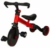Trike Fix Mini Cross-Country-Dreirad 3in1 mit Pedalen rot Produktbild-Vorschau 8