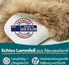 Echtfell Audrey flauschiges Schaffell  Umber 90x60 cm Produktbild-Vorschau 2