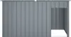 vidaXL Cuccia per cani con tetto antracite 196x91x110 cm Anteprima dell’immagine prodotto 4