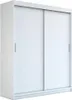 Schwebetürenschrank, 2-türig Schrank! Moderne Garderobe für Produktbild-Vorschau 2