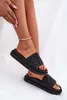 Damen Sandalen Mit Plateau Big Star RR274A540 Schwarz 37 Produktbild-Vorschau 9