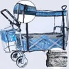 IMLEX IM-RS3 Regenschutz / Regenverdeck für Bollerwagen Produktbild-Vorschau 1