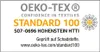 A certification logo for OEKO-TEX STANDARD 100. Produktbild-Vorschau