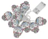 10LED Skull String Lights Halloween String Lights für Produktbild-Vorschau 4