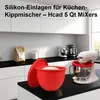 Silikonschüssel 3-in-1 Einsatz, KitchenAid Küchenmaschine, Produktbild-Vorschau 3