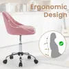 WOLTU Bürostuhl ergonomisch, Schminkstuhl, Produktbild-Vorschau 5