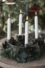LS-LebenStil Vintage Metall Adventkerzenhalter Adventskranz Produktbild-Vorschau 4