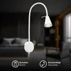Briloner Leuchten LED-bedlamp, flexibele bedlamp met Productafbeelding-voorbeeld 2