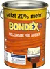 BONDEX Holzlasur mahagoni 4,8 l (20 % Gratis!) Produktbild-Vorschau 1