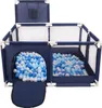 Selonis box con cesto e 100 palline box per bambini, Anteprima dell’immagine prodotto 1