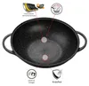 WOK Padella wok Pentola wok Manici in silicone Induzione 36 Anteprima dell’immagine prodotto 2