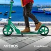 AREBOS Grafitti Trottinette de ville réglable en hauteur | Voir les images du produit 10